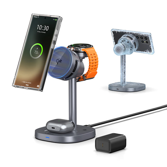 Elecdov W98S 3 In 1 Magnetic Charging Multi-functional Integrated Magnetic Charging Station