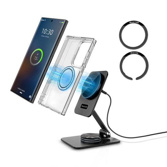 Elecdov Z5 Samsung Magnetic Charging Station Multi-functional Integrated Magnetic Charging Station