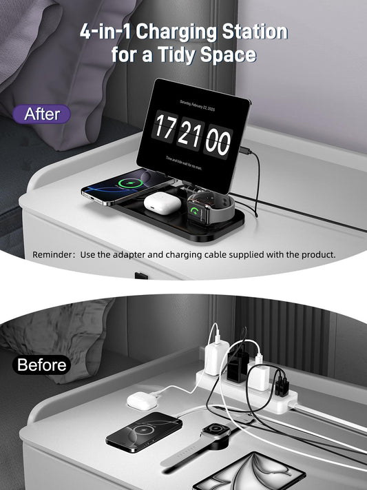 4-in-1 Samsung Multi-function Wireless Charging Station