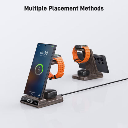 Elecdov C01S 3 In 1 Magnetic Charging Multiple Placement Methods