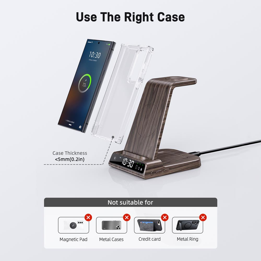 Elecdov C01S 3 In 1 Magnetic Charging Easy to use