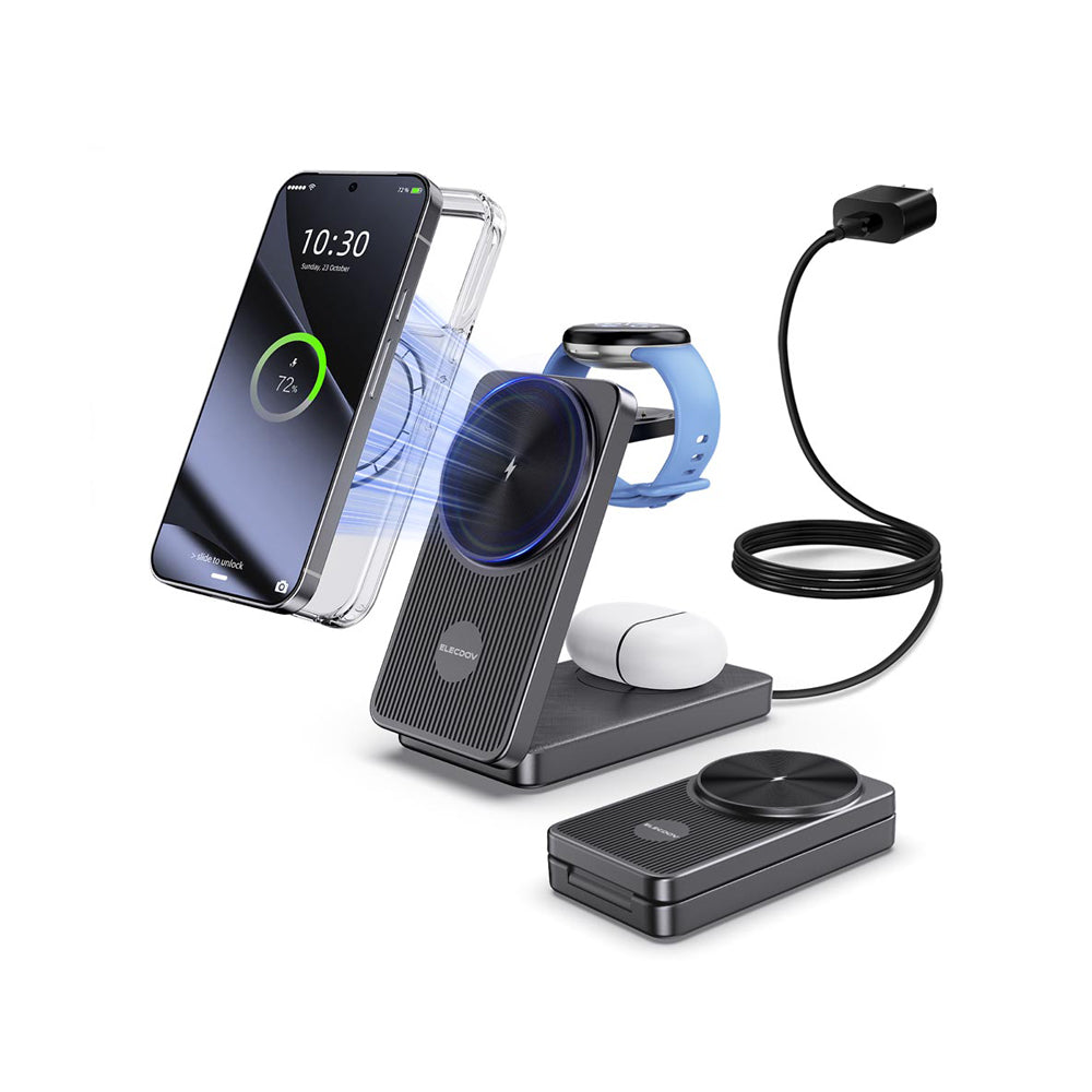 Elecdov CE10G In 1 Magnetic Charging Multi-functional Integrated Magnetic Charging Station