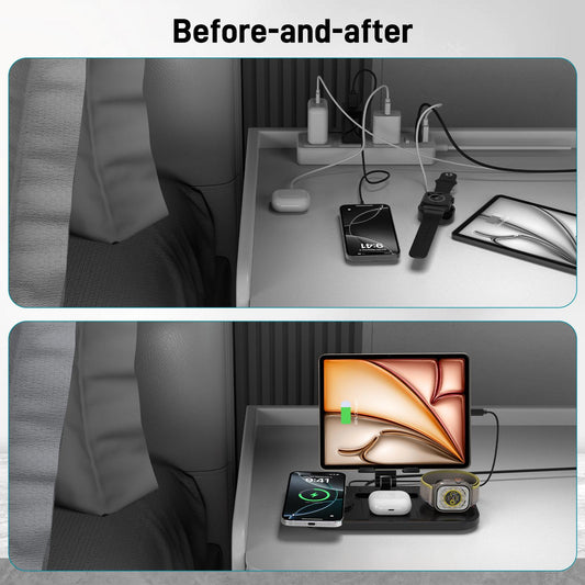 4-in-1 Apple Multi-function Wireless Charging Station