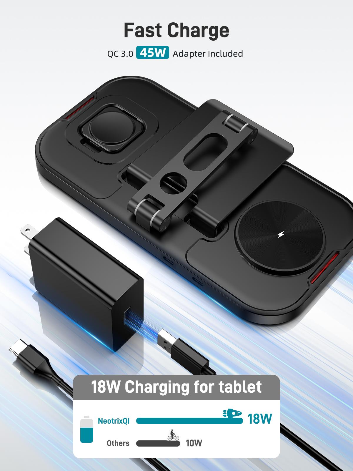 4-in-1 Samsung Multi-function Wireless Charging Station