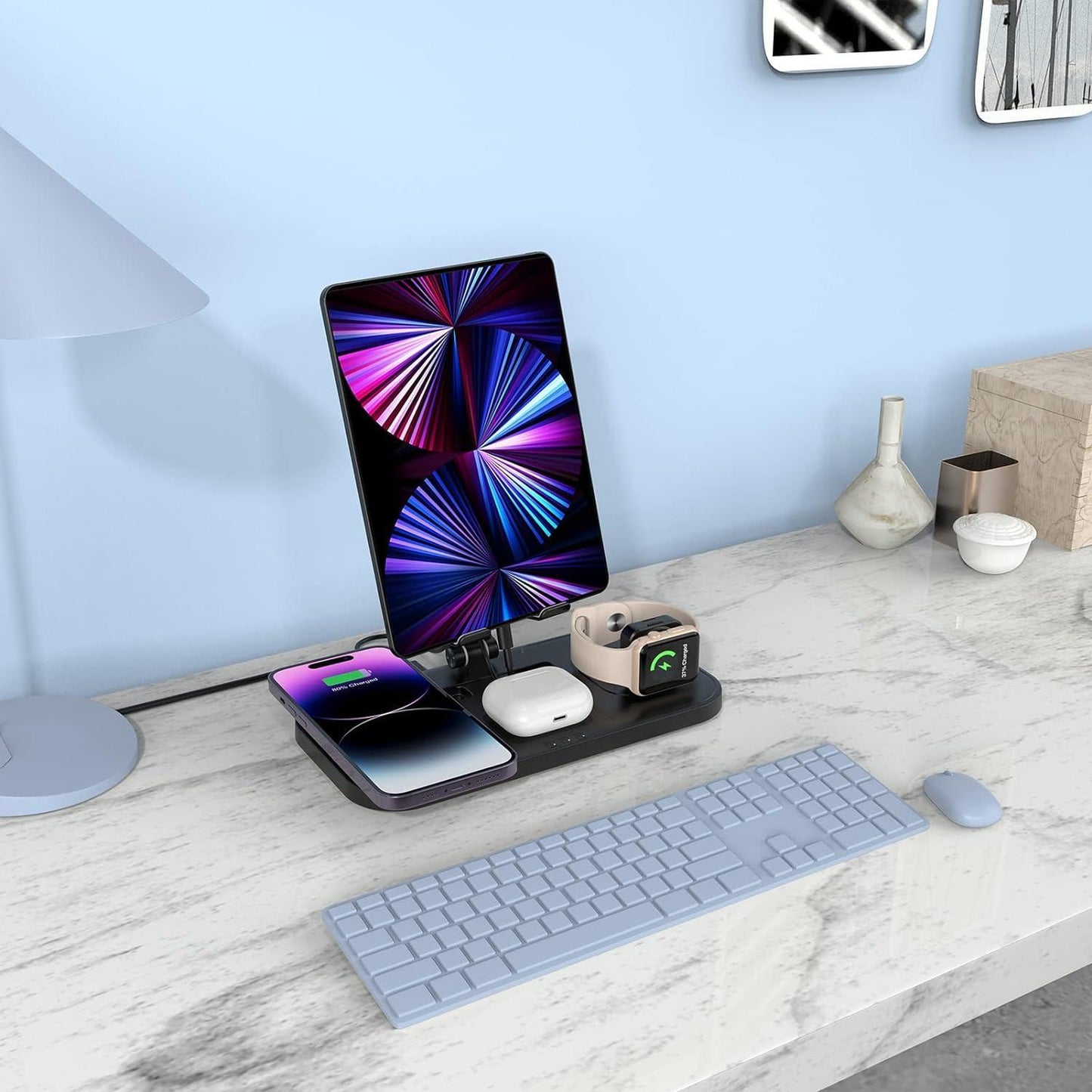 4-in-1 Apple Multi-function Wireless Charging Station