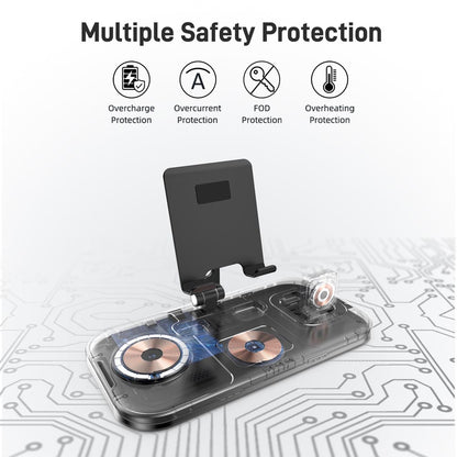 Elecdov C11N 4 In 1 Magnetic Charging Multiple Safety Protection
