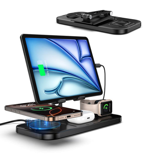Elecdov C12N 4 In 1 Magnetic Charging Multi-functional Integrated Magnetic Charging Station