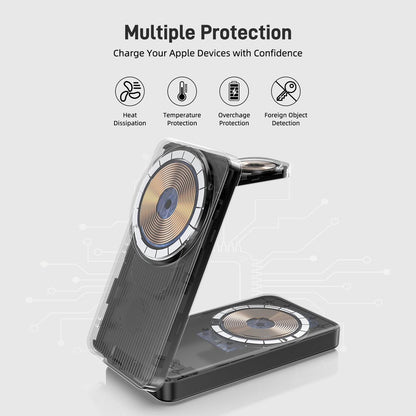 Elecdov CE10A 3 In 1 Charging Multiple Protection