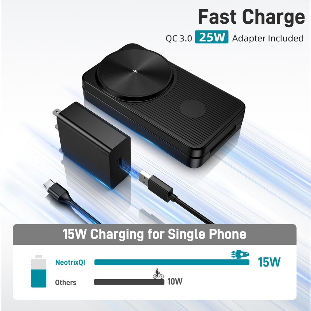 Elecdov CE10A 3 In 1 Charging Fast Charge