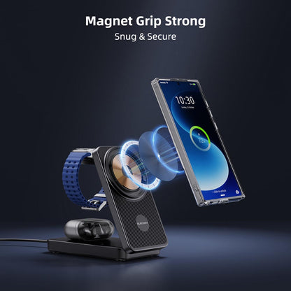 Elecdov CE10S 3 In 1 Magnetic Charging Magnet Grip Strong