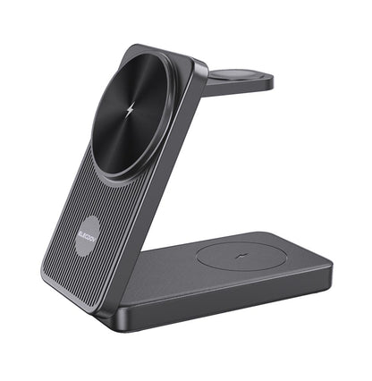 Elecdov CE10S 3 In 1 Magnetic Charging Station for Samsung-grey