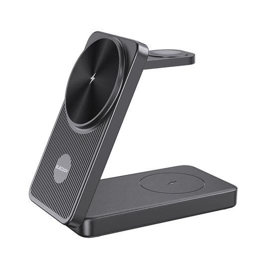 Elecdov CE10S 3 In 1 Magnetic Charging Station for Samsung-grey