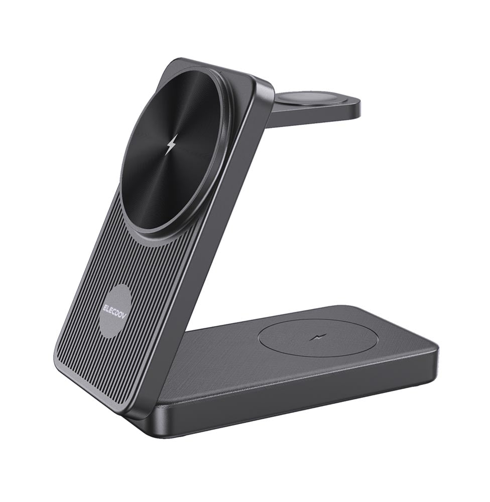 Elecdov CE10G In 1 Magnetic Charging-Grey