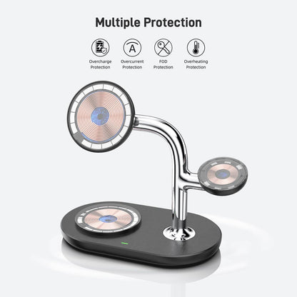 Elecdov CE15 3 In 1 Charging Station Multiple Protection