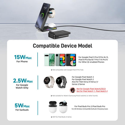 Elecdov CE16G 3 In 1 Magnetic Charging Wide compatibility