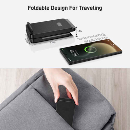 Elecdov CE16S 3 In 1 Magnetic Charging Fold in 1Second Ready to Travel