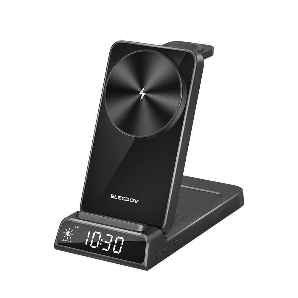 Elecdov CE19A 3 In 1 Magnetic Charging Station for iPhone