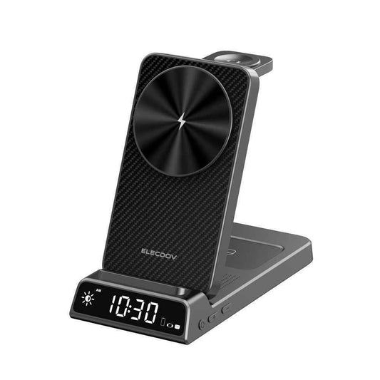 Elecdov CE19S-CF 3 In 1 Magnetic Charging Station for Samsung