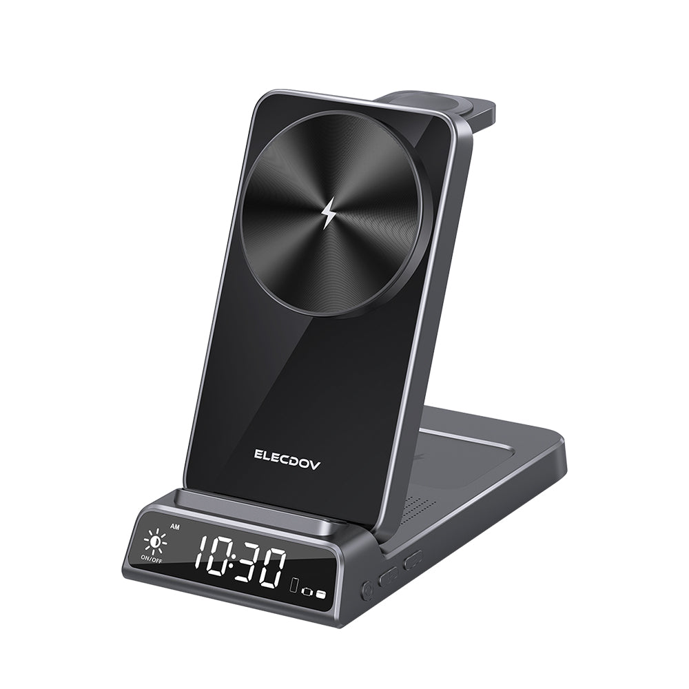 Elecdov CE19S 3 In 1 Magnetic Charging Station for Samsung