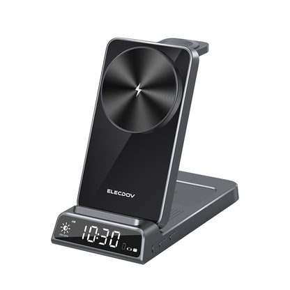 Elecdov CE19S 3 In 1 Magnetic Charging Station for Samsung