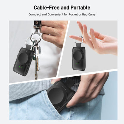 Elecdov D5N Magnetic Charging Station Compact and Convenient for Pocket or Bag Carry