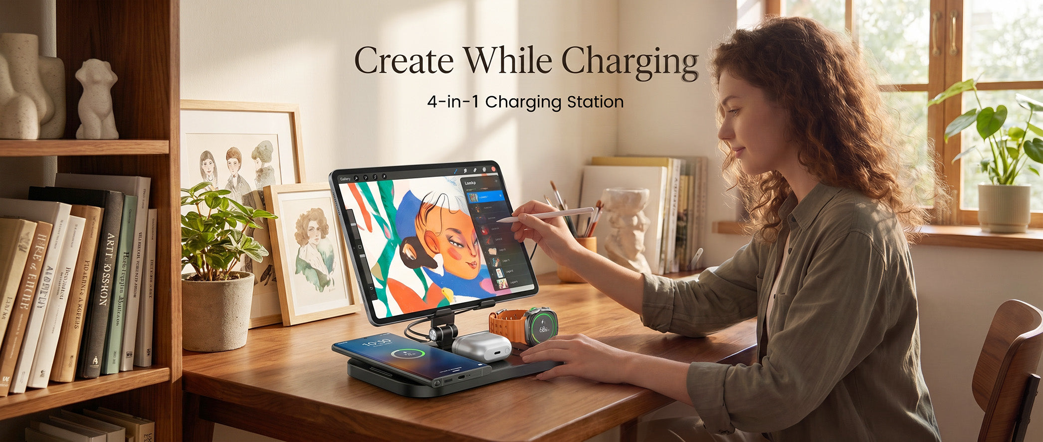 How to Build a Qi2 Desk Charging Station That Actually Keeps Up With You