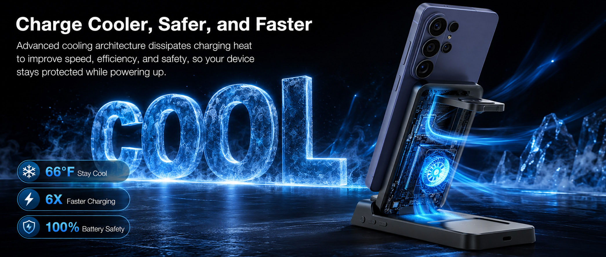 Qi2 Certified Wireless Charging Technology