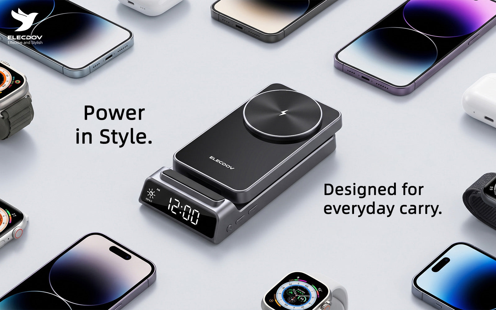 Elecdov Apple charging station