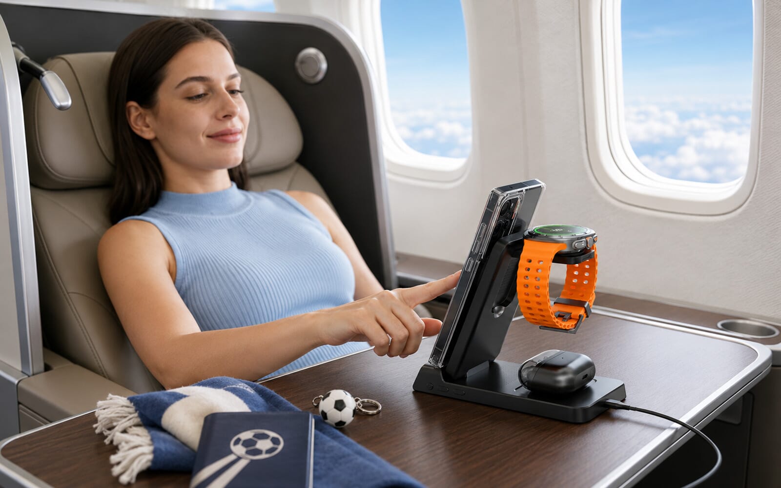 Chapter 4: In-Flight and Hotel Rooms - The Two Hardest Sockets