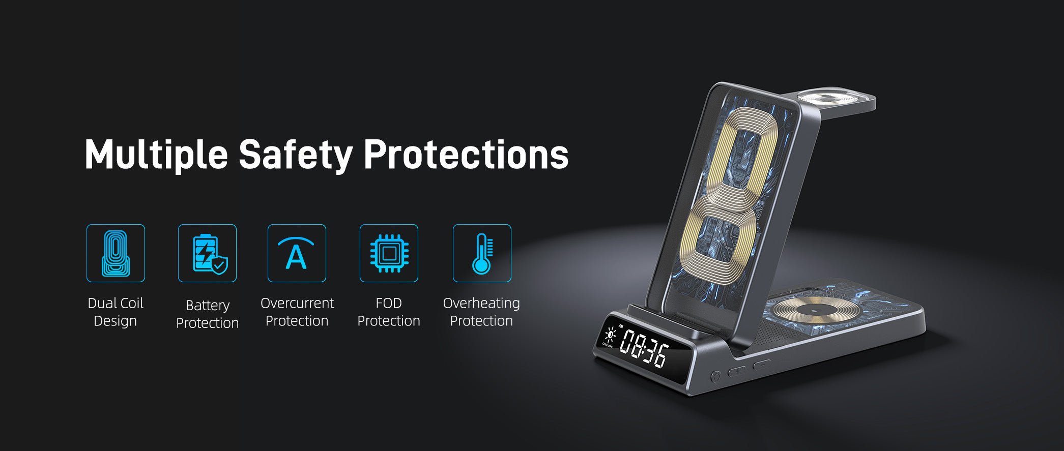 Qi2.2 Certified Charger