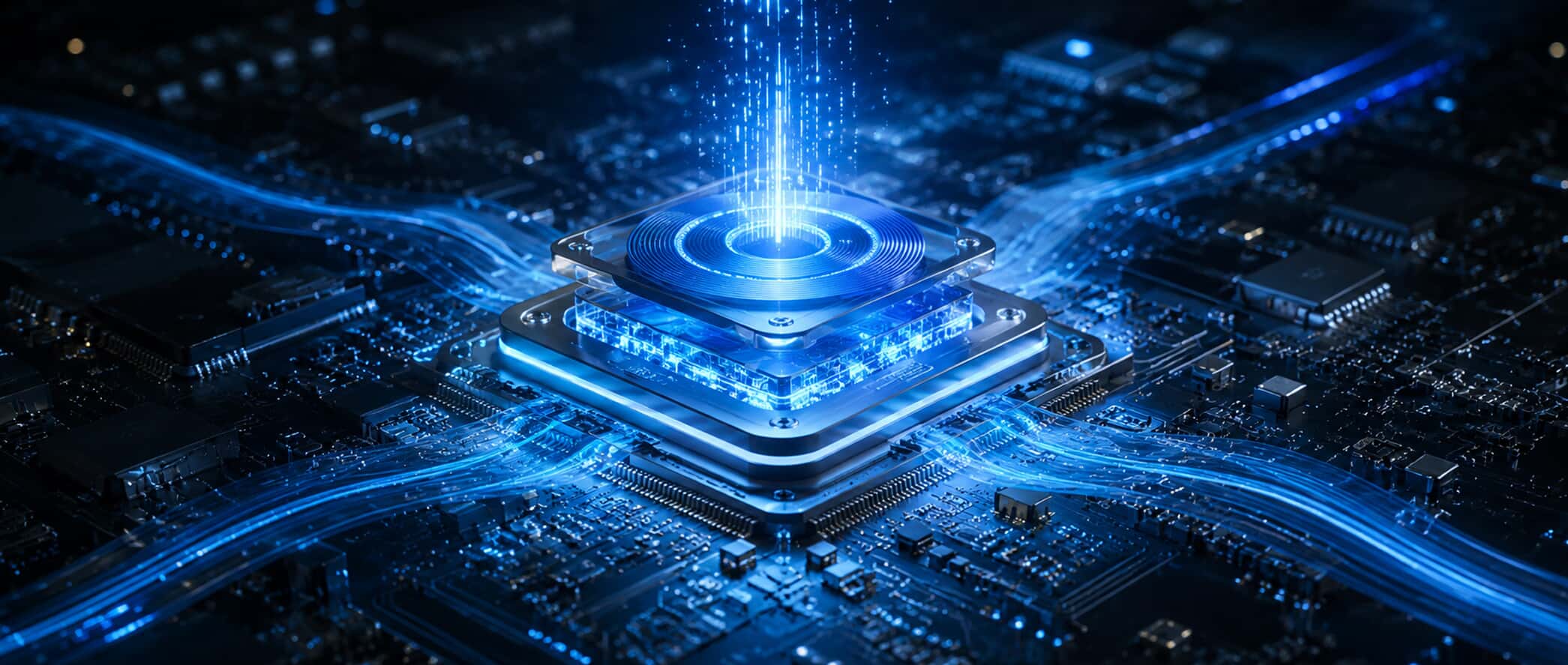 Advanced chip technology powering smart home energy management and wireless charging systems