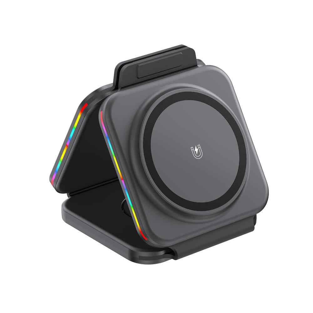Elecdov F21 3 In 1 Foldable Wireless Charger for Samsung