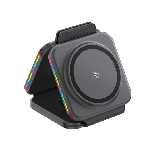 Elecdov F21 3 In 1 Foldable Wireless Charger for Samsung