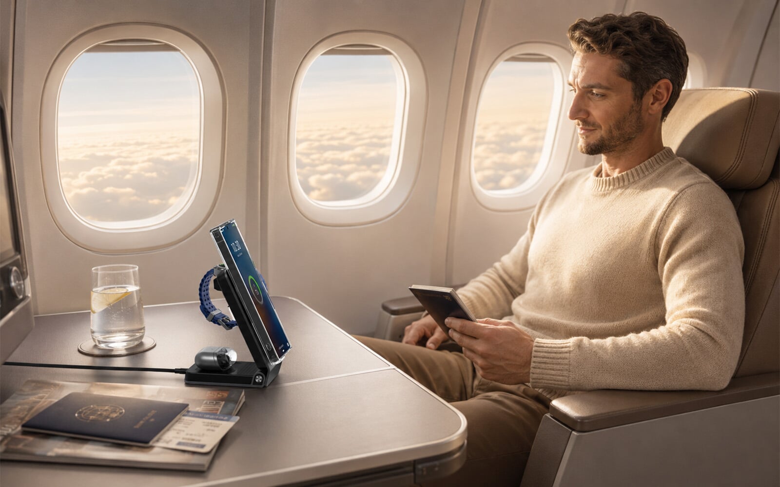 Chapter 3: A Traveller's Day — Airport, Hotel, In-Flight