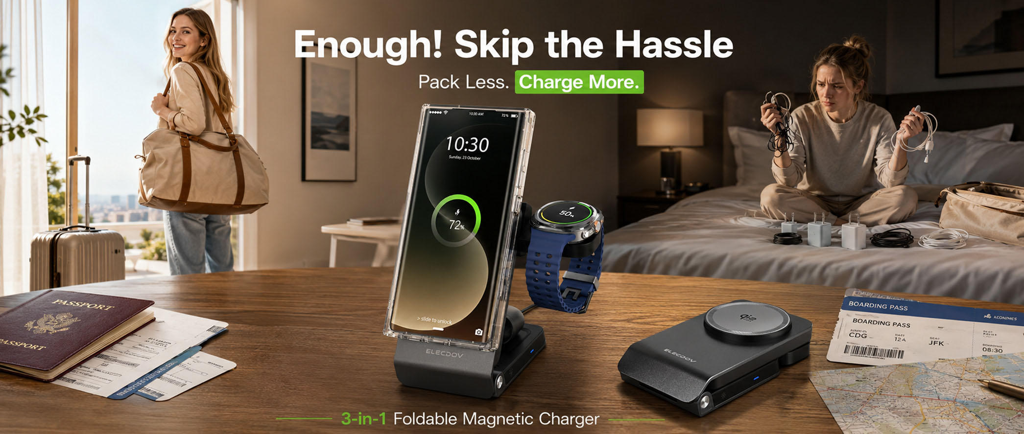 International Travel: Voltage, Plugs, and Qi2 Compatibility (40+ Countries Covered)