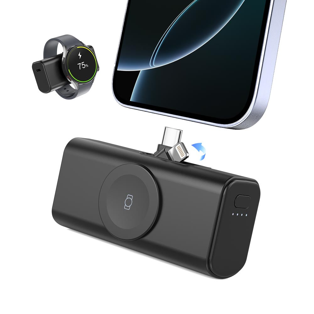 Elecdov P6 2 In 1 Magnetic Charging Multi-functional Integrated Magnetic Charging Station