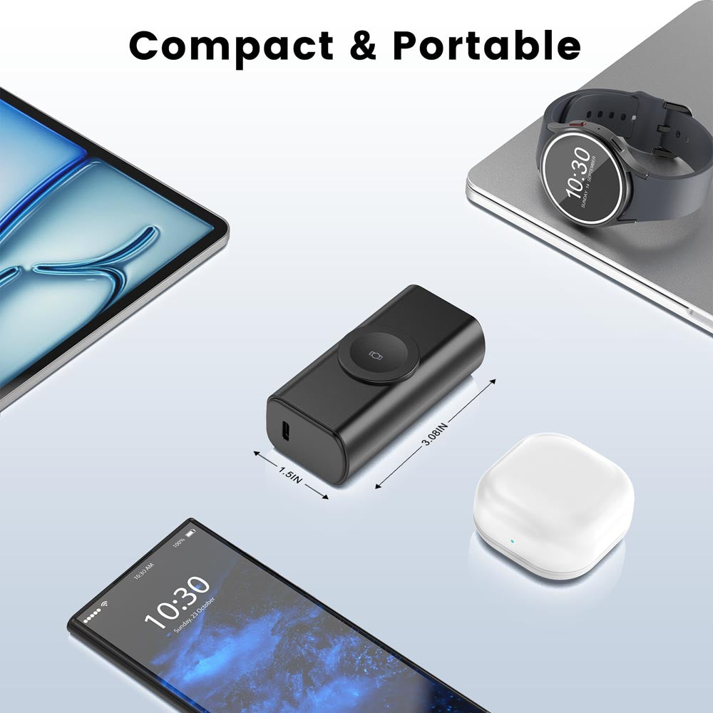 Elecdov P6 2 In 1 Magnetic Charging Compact & Portable