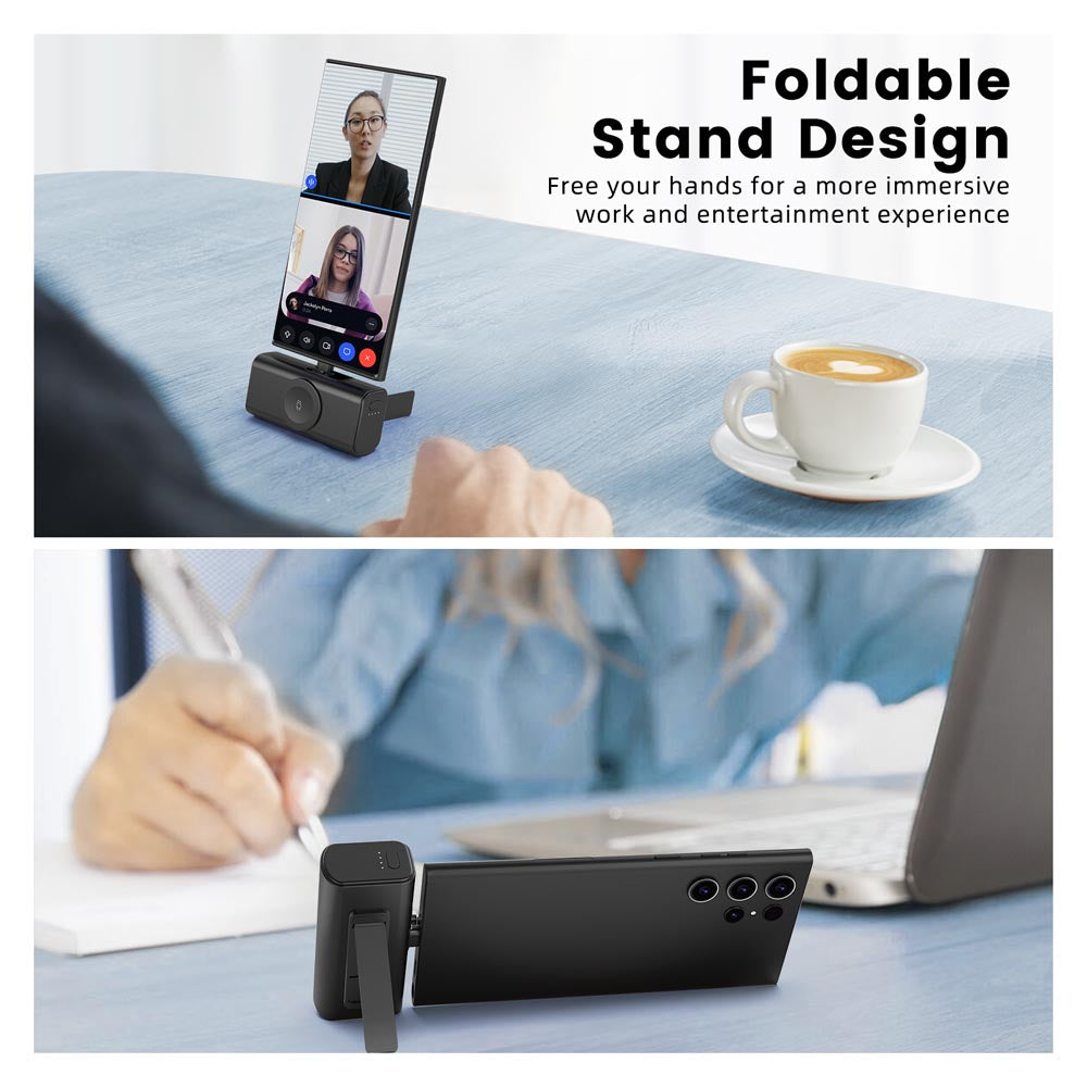 Elecdov P6 2 In 1 Magnetic Charging FoldableStand Design