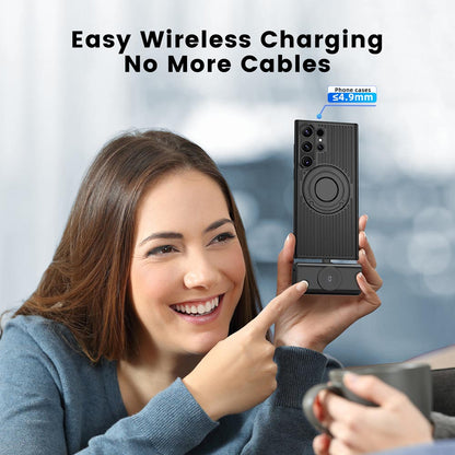 Elecdov P6 2 In 1 Magnetic Charging Easy Wireless ChargingNo More Cables
