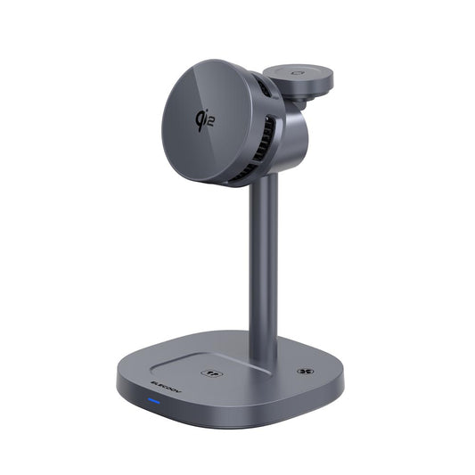 Elecdov W98A 3 In 1 Magnetic Charging Station for iphone, Qi2 CertifiedCharger