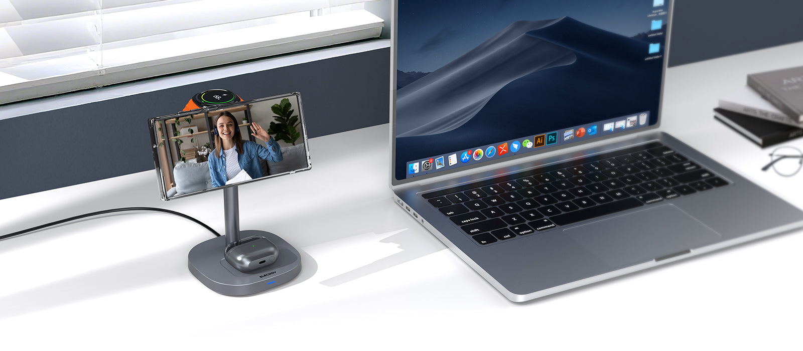 Integrating Qi2 With Your Existing Desk Accessories