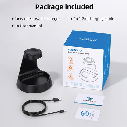 Elecdov WCO1A 3 In 1 Magnetic Charging charger packing list