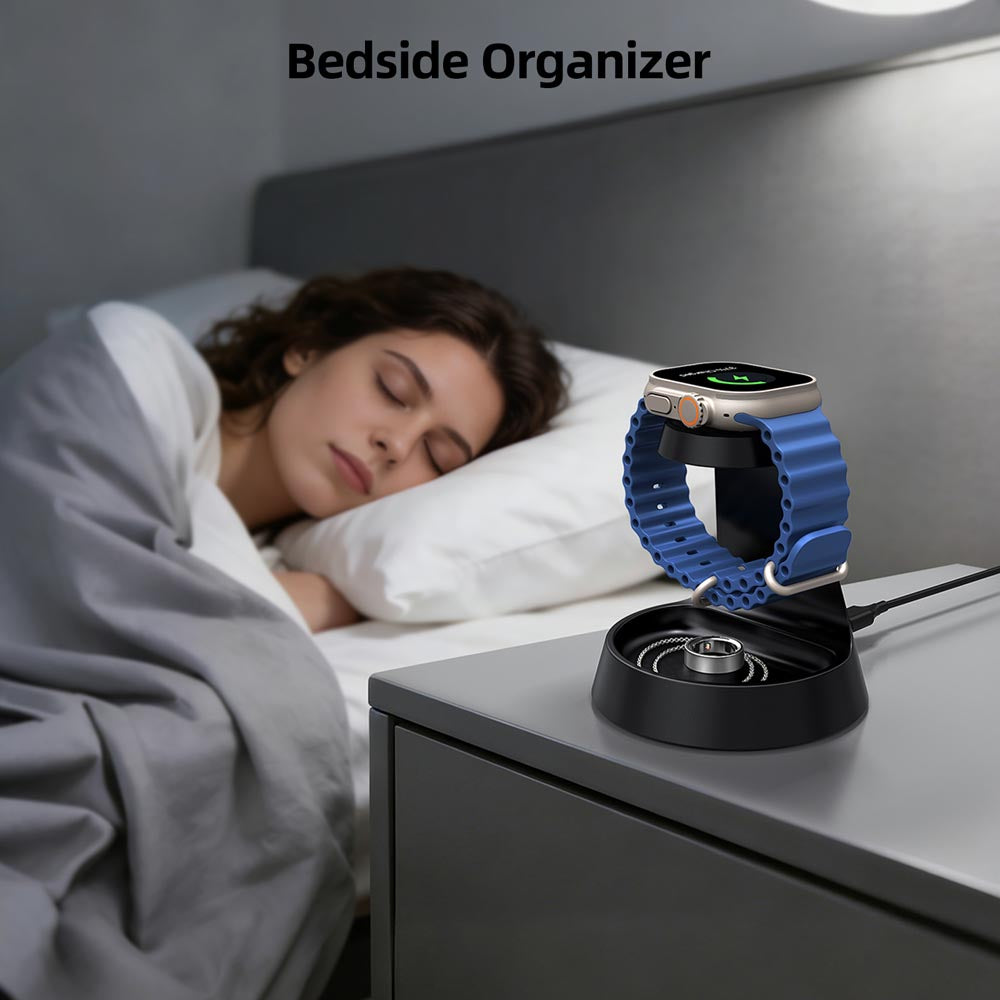 Elecdov WC01A 3 In 1 Magnetic Charging Station for iPhone