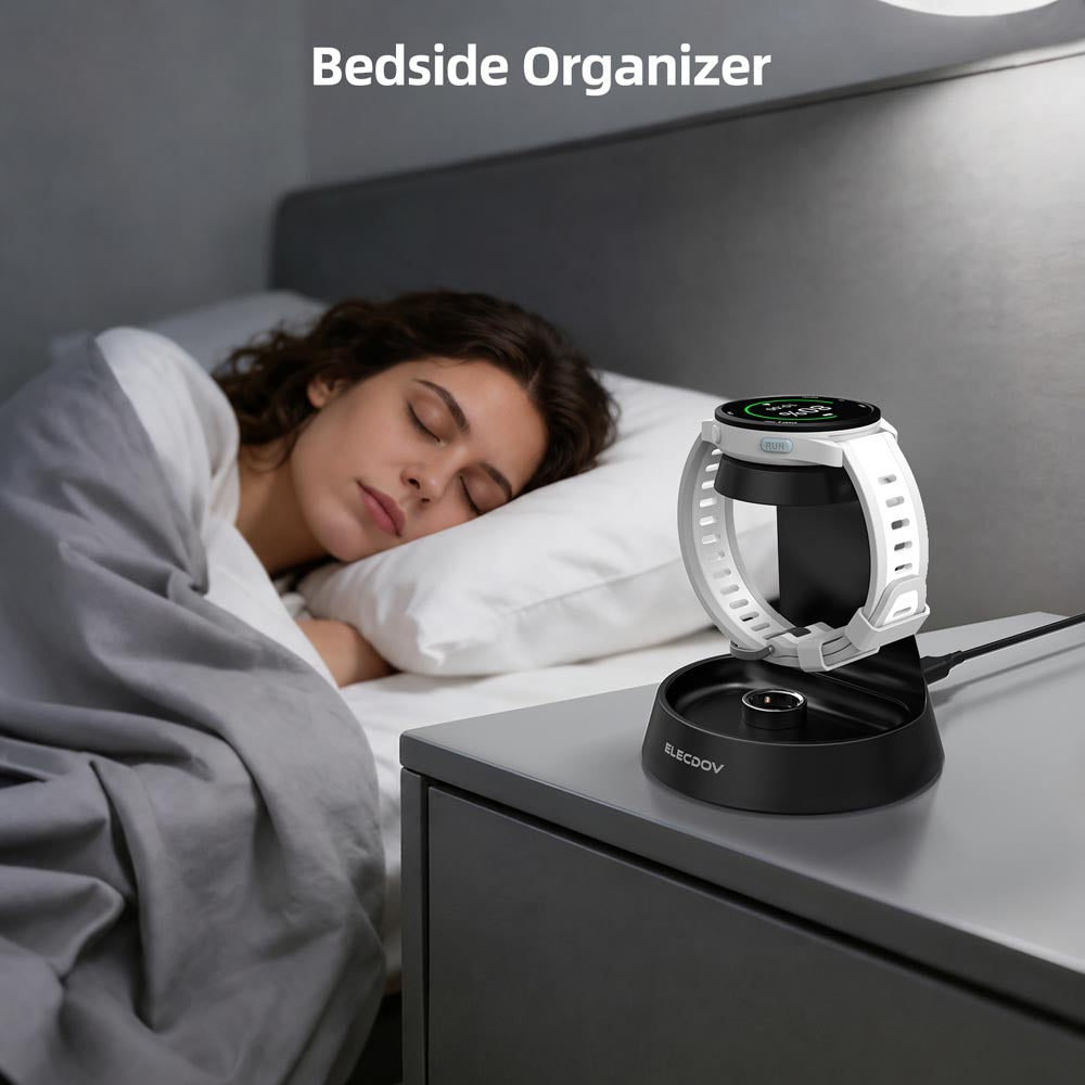 Elecdov WC01J 2 In 1 Magnetic Charging bedside Organiser and Charging