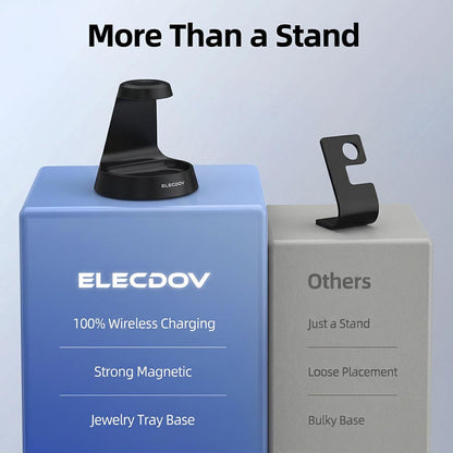 Elecdov WCO1S Magnetic Charging storage and charging in one