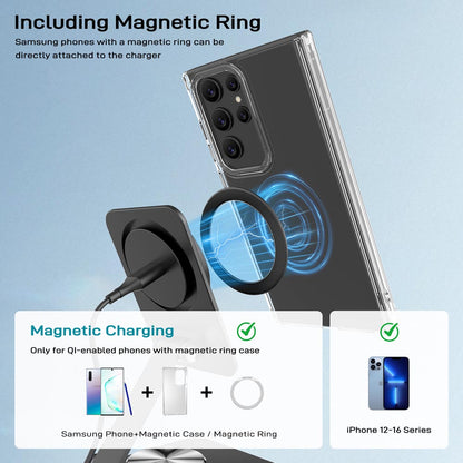 Elecdov Z5 Samsung Magnetic Charging Station Including Magnetic RingSamsung