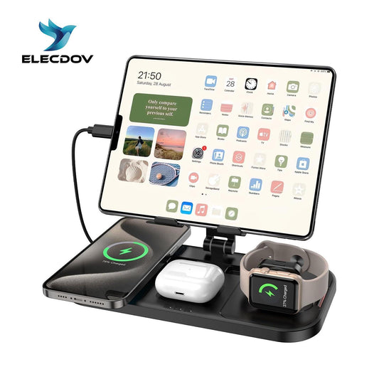 4-in-1 Apple Multi-function Wireless Charging Station