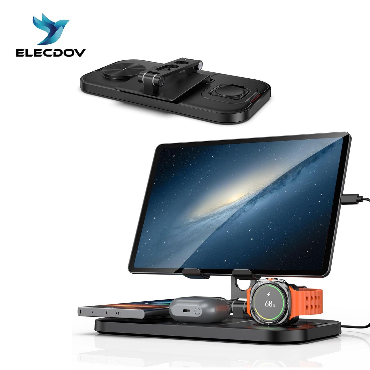 4-in-1 Samsung Multi-function Wireless Charging Station