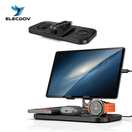 4-in-1 Samsung Multi-function Wireless Charging Station
