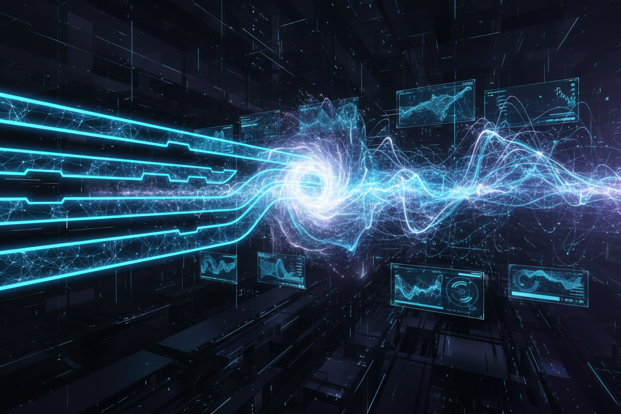 Zero-Perception Intelligent Energy Network Vision